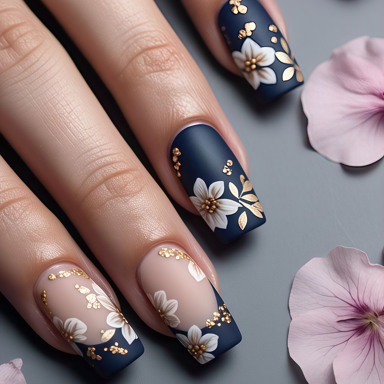 Uñas postizas chapadas en oro  - Embroidery Embellishments reseña y precio