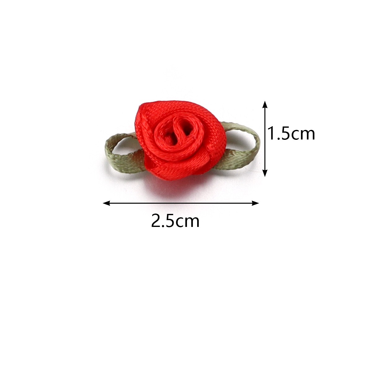 50pcs 1.5x2.5cm 18 colores par - Embellishment Crafts reseña y precio