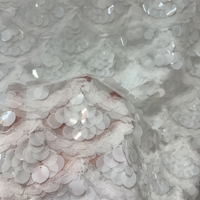 Tela Base de malla, tela borda - Crystal Mesh Fabric reseña y precio