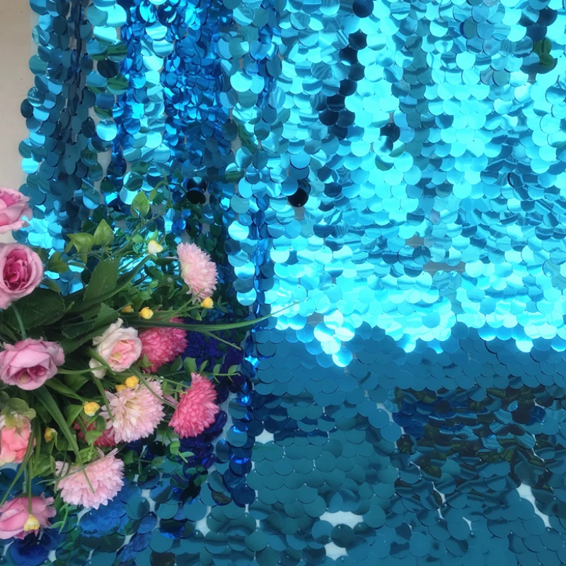 Tela de lentejuelas de cristal - Crystal Mesh Fabric reseña y precio