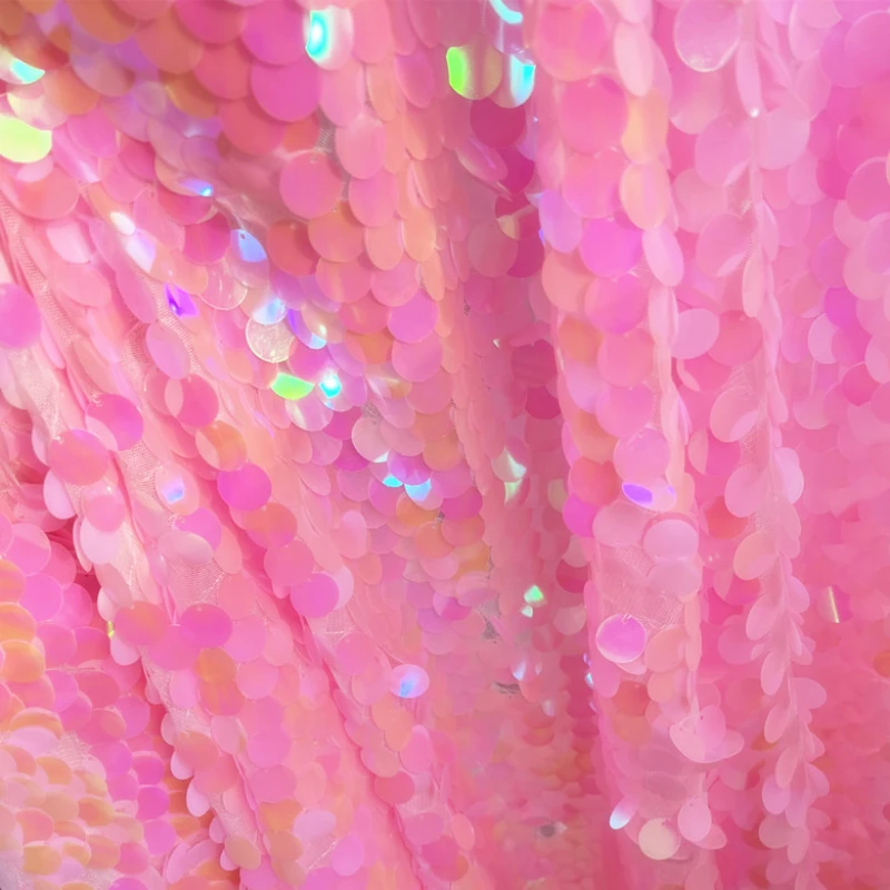 Tela de lentejuelas de cristal - Crystal Mesh Fabric reseña y precio