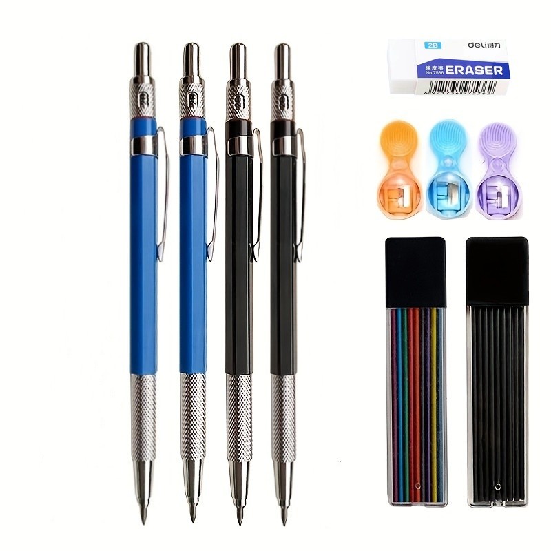 Juego de lápices mecánicos de  - Staedtler Pencil Lumocolor reseña y precio