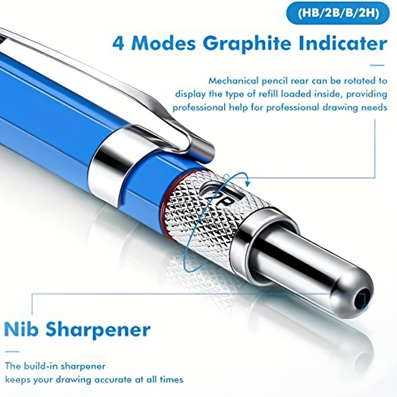Juego de lápices mecánicos de  - Staedtler Pencil Lumocolor reseña y precio