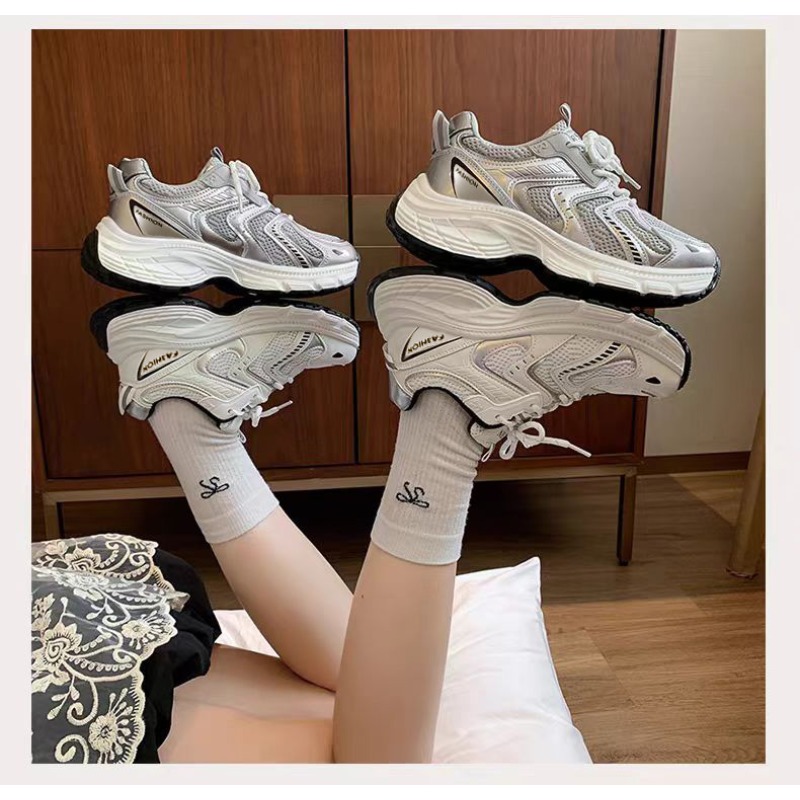 Zapatillas Deportivas Unky Dad - Guipure Lace Panel reseña y precio