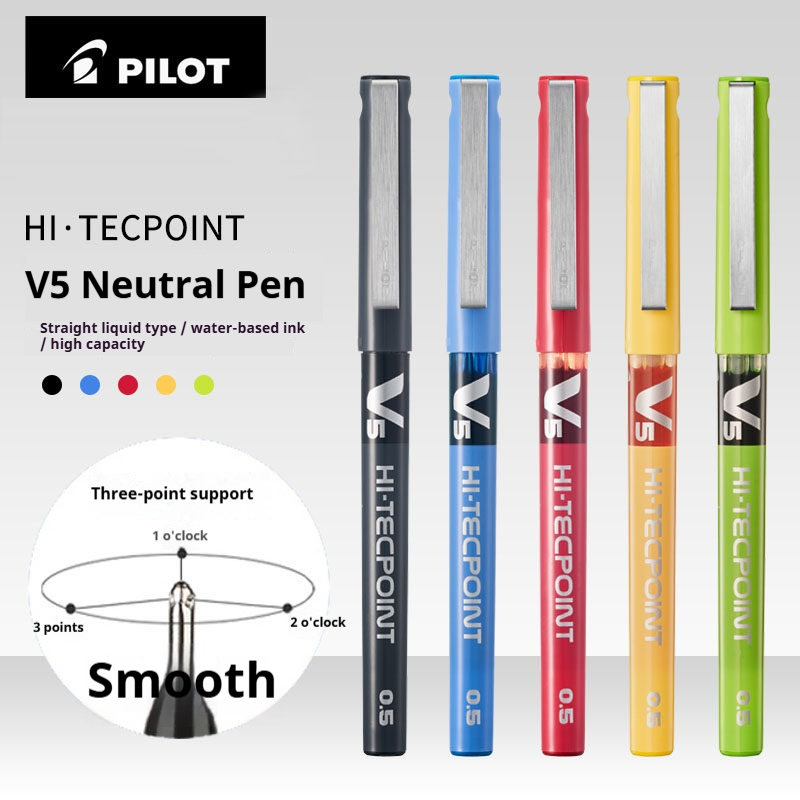 Bolígrafos Pilot Rollerball, S - Pilot Pen V5 reseña y precio