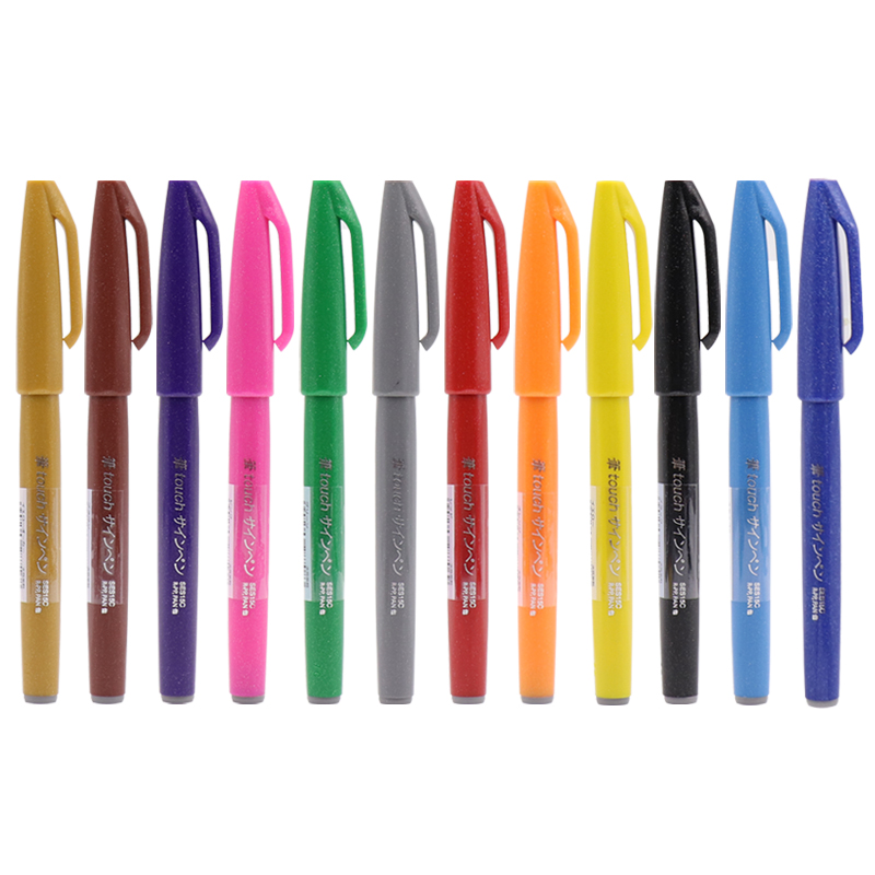 Pincel táctil japonés de Pente - Pentel Pen Sign Pen reseña y precio