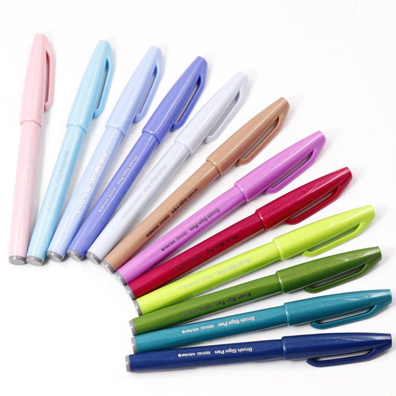 Pincel táctil japonés de Pente - Pentel Pen Sign Pen reseña y precio