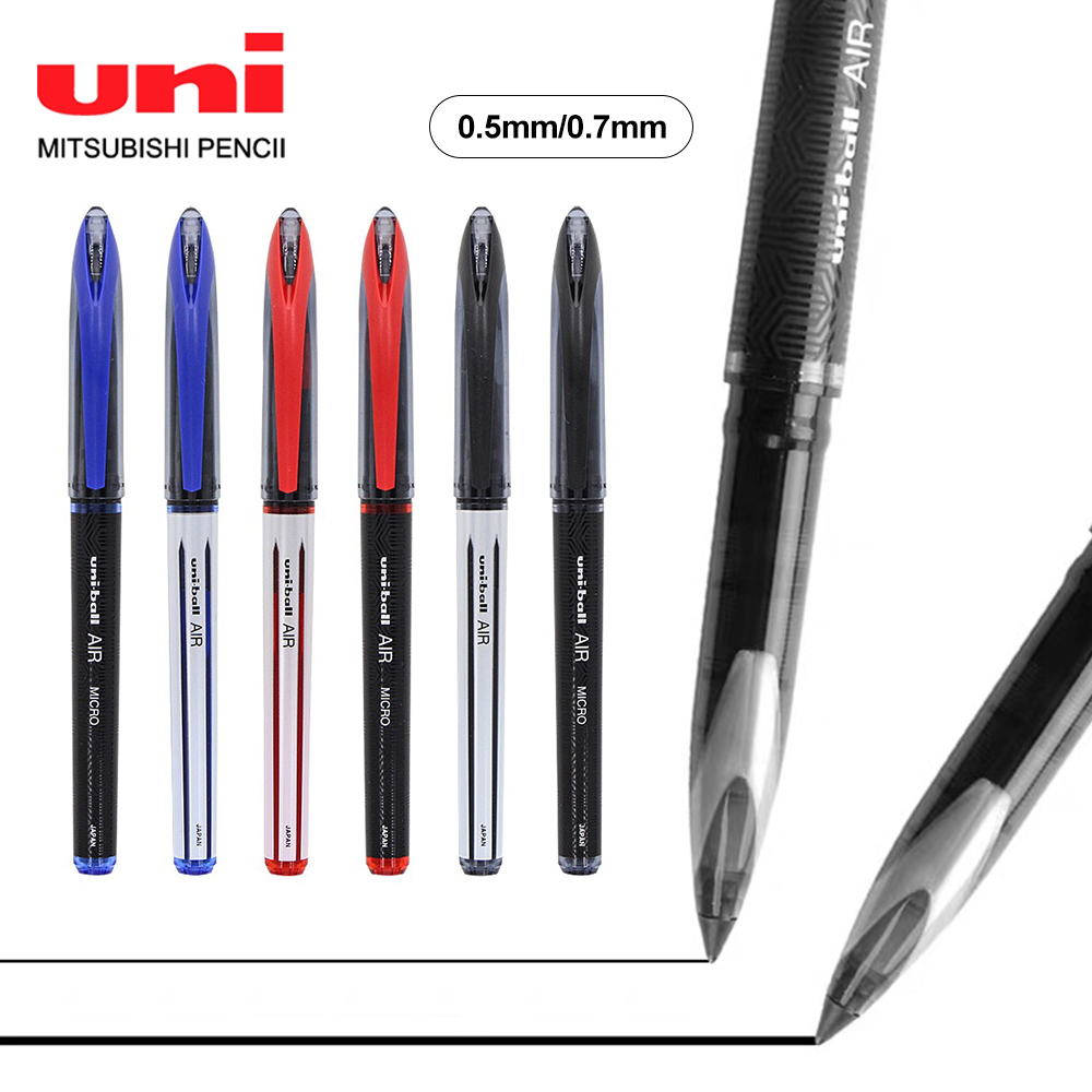 Bolígrafo de Gel UNI Ball Air  - Pentel Pen Energel reseña y precio