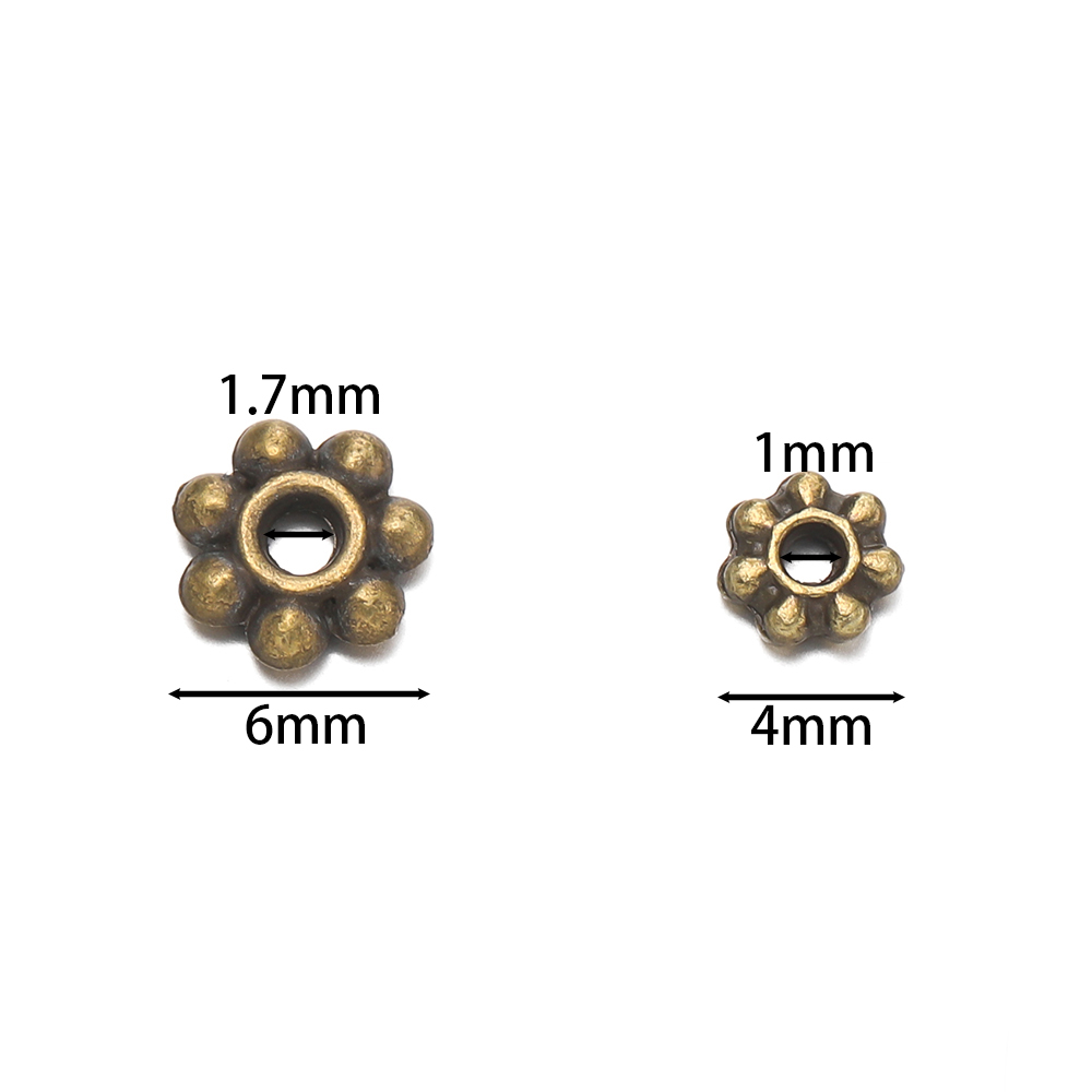 200 unids/lote 4/6mm Margarita - Embellishment Crafts reseña y precio