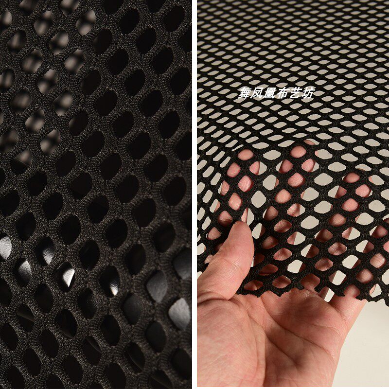 Tela de malla elástica suave c - Crystal Mesh Fabric reseña y precio