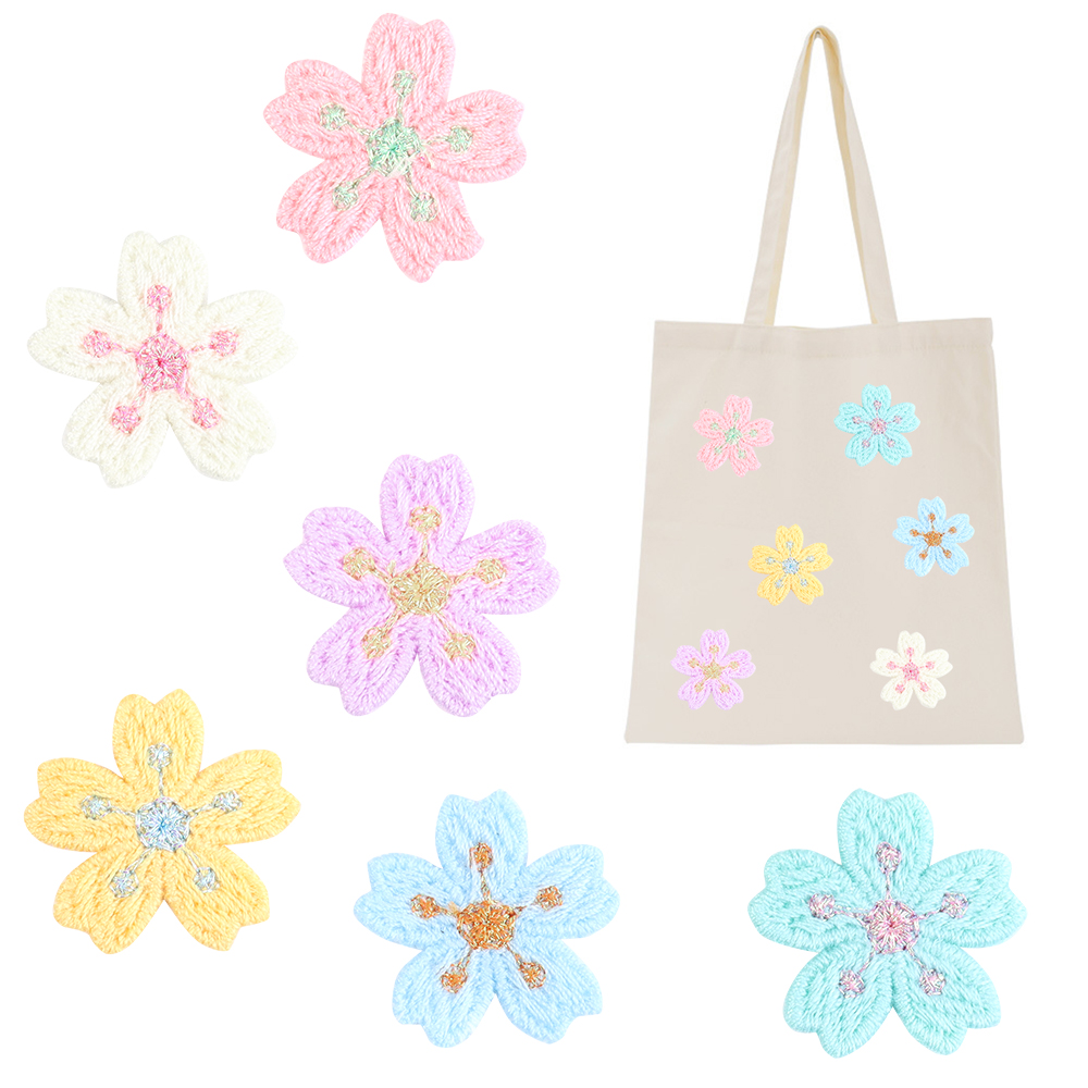 20 unids/lote colorido 2,4 cm  - Embroidery Embellishments reseña y precio