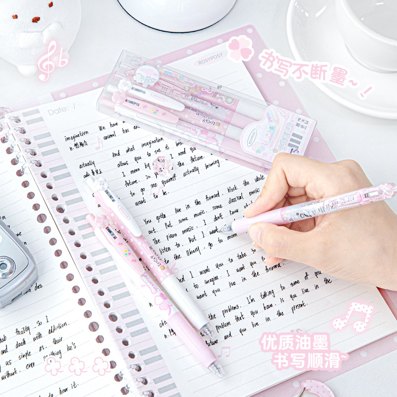 RosyPosy - Juego de Bolígrafos - Pentel Pen Energel reseña y precio