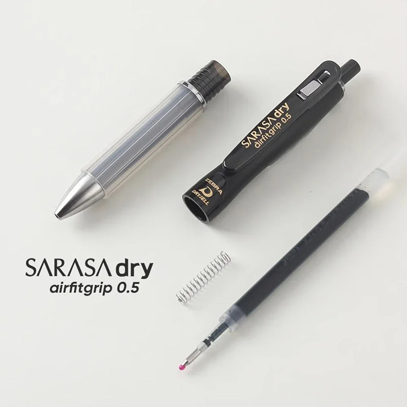 Bolígrafo de Gel ZEBRA japonés - Zebra Pen Sarasa reseña y precio