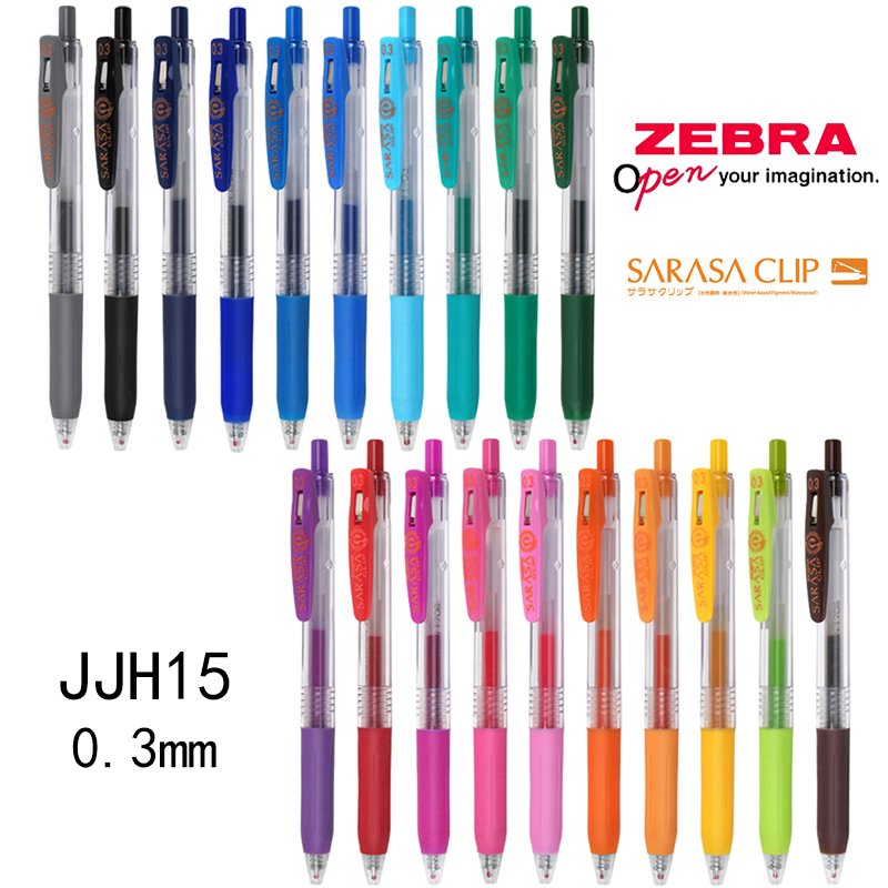 Bolígrafo de Gel Zebra SARASA  - Zebra Pen Sarasa reseña y precio