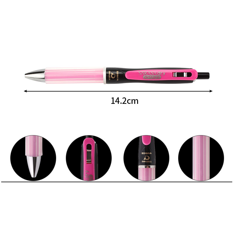 Bolígrafo de Gel de cebra JJZ4 - Zebra Pen Sarasa reseña y precio