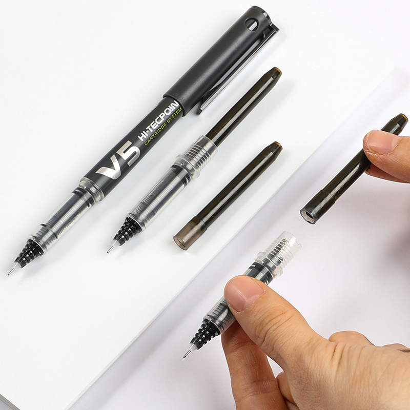 Bolígrafos de Gel piloto recar - Pilot Pen V5 reseña y precio